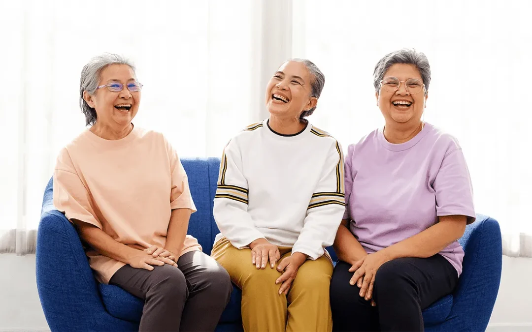 Friendships, Fresh Air & Fulfillment: Staying Social as We Age